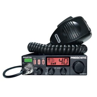 President MARTIN AM/FM Transceiver