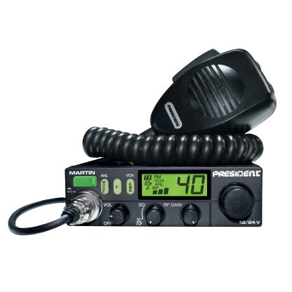 President MARTIN AM/FM Transceiver - Image 6