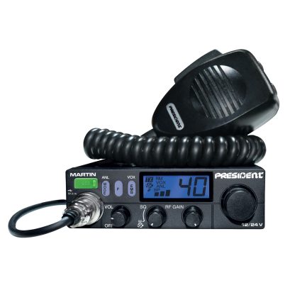President MARTIN AM/FM Transceiver - Image 5