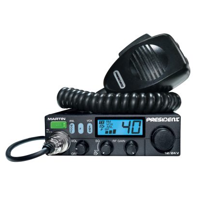 President MARTIN AM/FM Transceiver - Image 4