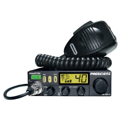 President MARTIN AM/FM Transceiver - Image 3