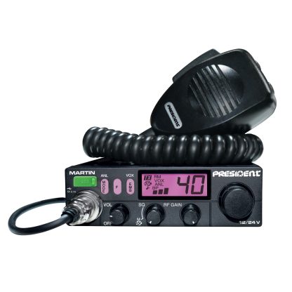 President MARTIN AM/FM Transceiver - Image 2