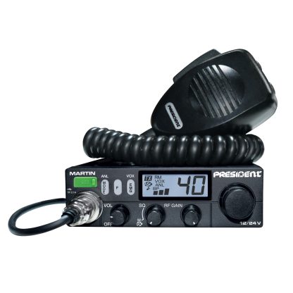 President MARTIN AM/FM Transceiver - Image 7