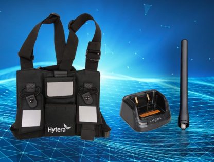 Hytera BD615 UHF handheld transceiver - Image 7