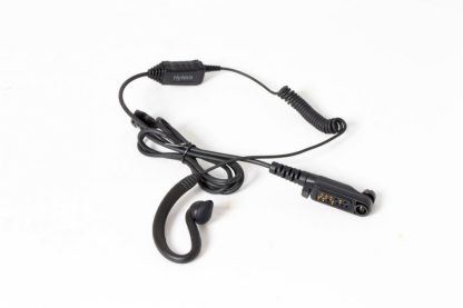 Hytera EHN26P C style earpiece with in-line microphone