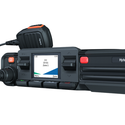 Hyteran DMR-mobiiliradio 16 kanavalla ja digitaalisella näytöllä
