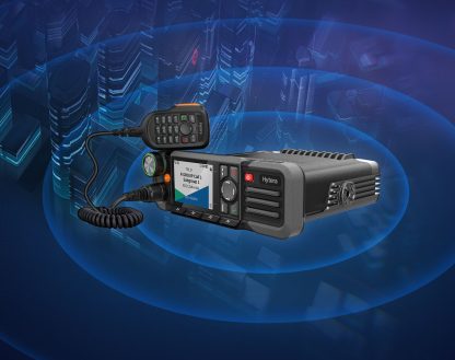 Hytera HM785LG BT 136-174 MHz,high power 5 - 45W - Image 2