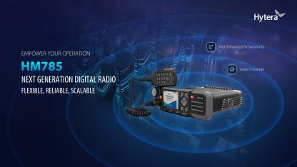 Hytera HM785LG BT 136-174 MHz,high power 5 - 45W - Image 8