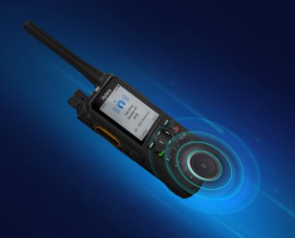 Hyteran ammatillinen radiopuhelin digitaalisella näytöllä ja näppäimistöllä