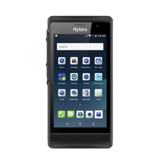 Hytera digitaalinen Push-to-talk radiopuhelin