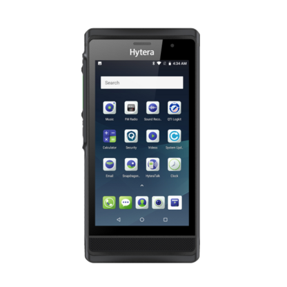 Hytera PNC550 Push-to-Talk over Cellular (PoC)