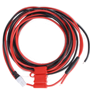 Hytera PWC10 Power supply cable for mobile radio, 3m, 15 A