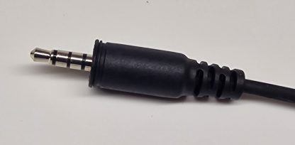 BDC EM-3227CK3 ear-hook D-shape ear/mic; coil cord for Kenwood PKT-23 - Image 2