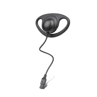 BDC E32 D-shape earpiece for LOK