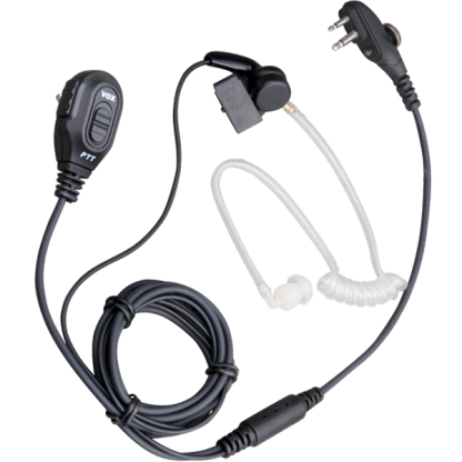 Hytera EAM13 2-wire Surveillance Earpiece with VOX