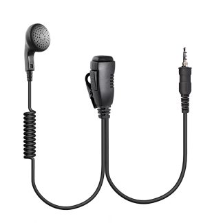 BDC EM1027Y4 Earbud ear/mic; coil cord for Motorola S24