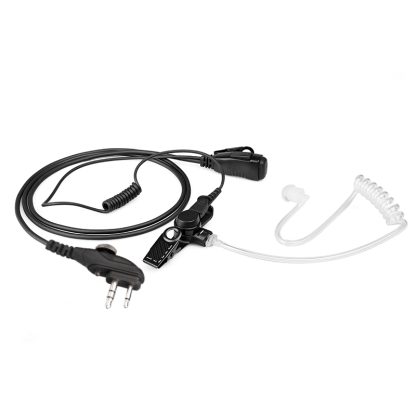 BDC EM-4227CH2 acoustic tube ear/mic with screwlock