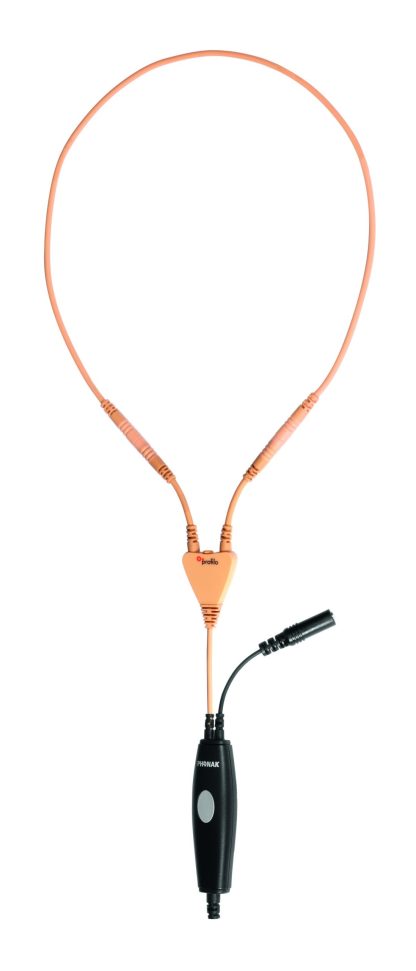 Phonak profilo nano AC & profilo WL-kit, w/ 3.5mm