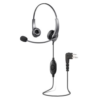 BDC RHS-0226 Light weight headset for HYT TC-518, BD5 & 6series, PD4,5,6 series