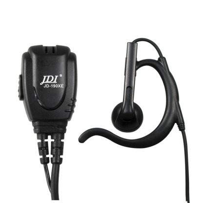 JD-1902/EM2/C IP54 Kuulokemikrofoni; kelajohto