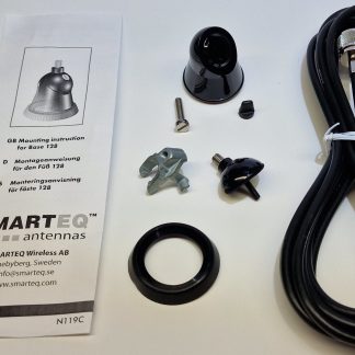 Smarteq 128 .05 antennijalka 6mm, kaapelisarja, PL