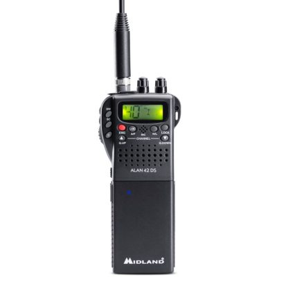 Alan 42 DS 40 ch CB AM-FM Hand Held