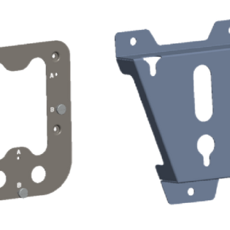 Hytera BRK36, HR655 wall mounting bracket kit