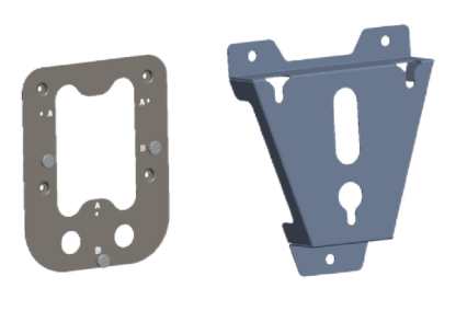 Hytera BRK36, HR655 wall mounting bracket kit