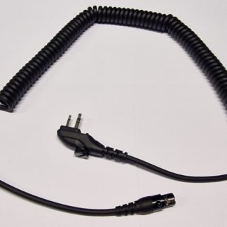 BDC Peltor Flex2 Hytera H2-välikaapeli, pidempi ka