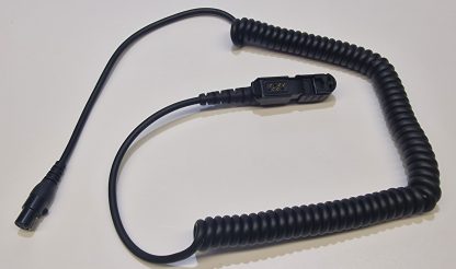 Peltor Flex2 Motorola longer-lead cable