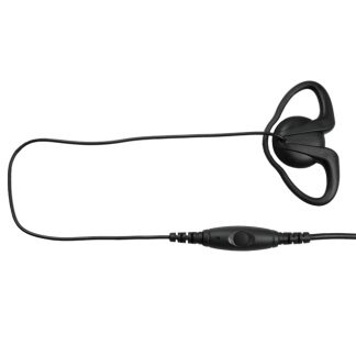 JDI JD-ED7/C/S straight 3,5 mm D-shape earpiece-mic