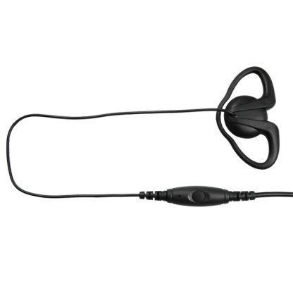 JDI JD-ED7/C/S straight 3,5 mm D-shape earpiece-mic