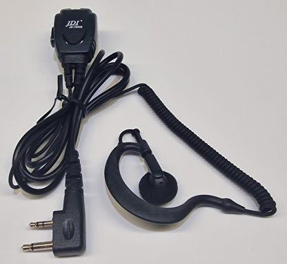 JDI JD-1901IL/EM2/C IP54 ear-hook ear/mic; coil co