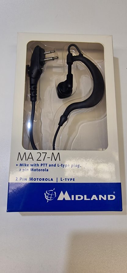ALAN MA27-M Motorola earpiece-mic