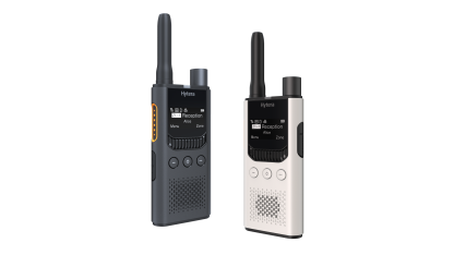 Hytera S1 Pro Grey UHF handheld transceiver - Image 2
