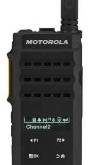 Motorola SL2600 UHF 403-180MHz 3W BT WiFi