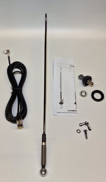 Trailcon TR-T27 antenna with PL connector