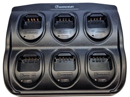 Wouxun CHA-007 6-way charger for KG-929 / 833