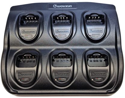 Wouxun CHA-008 6-way charger for KG-829 / 819