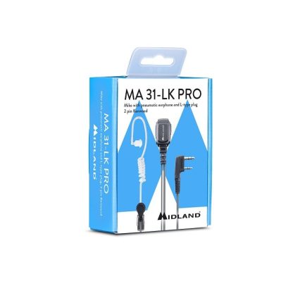 ALAN MA31-L Midland earpiece-mic for Kenwood