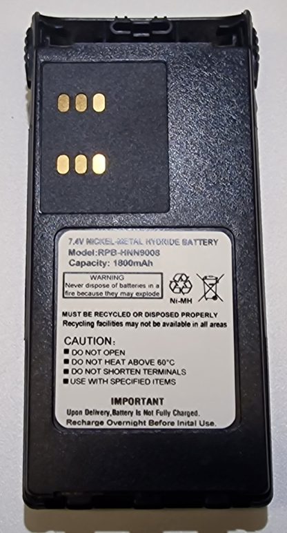 AcciLine AL9008 accu Motorola GP340 NiMH - Image 2
