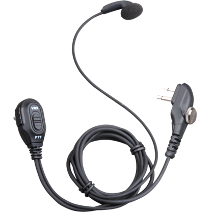 ESM12 Earbud with On-Mic PTT & VOX switch