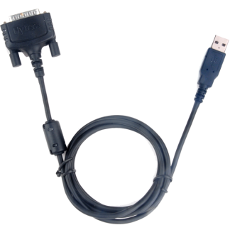 Hytera PC40 Programming cable (USB) to DB26 connec
