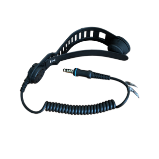 Hytera POA123EX Intrinsically Safe Headset with Bo
