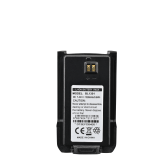 BDC BL-1301EQU  Li-Ion 1300 mAh for HYT TC518