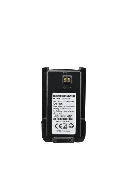 BDC BL-1301EQU  Li-Ion 1300 mAh for HYT TC518