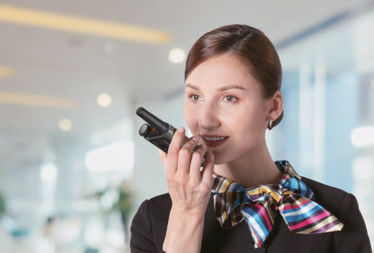 Hytera BP365Ua BT UHF 400-440MHz, with Bluetooth - Image 3