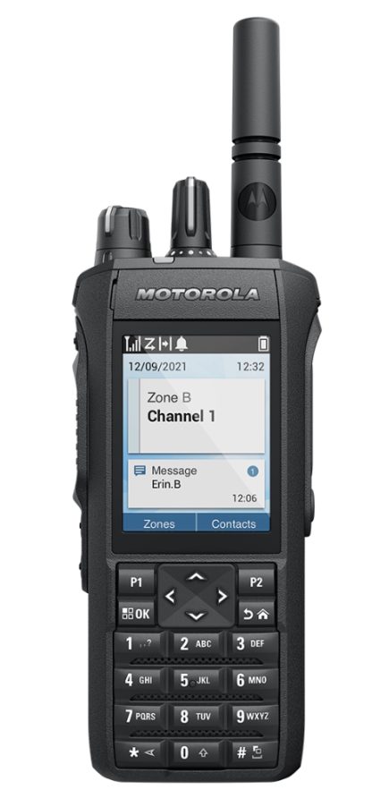Motorola R7 136-174 MHz VHF FKP Premium BT, WiFi,