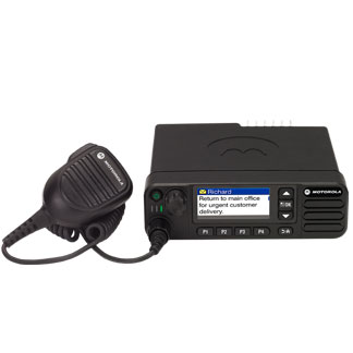 Motorola DM4600E MOBILE TDMA UHF