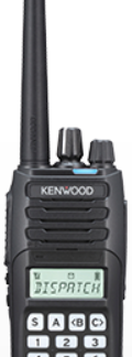 Kenwood NX-1200DE2 VHF DMR 136–174 MHz Led